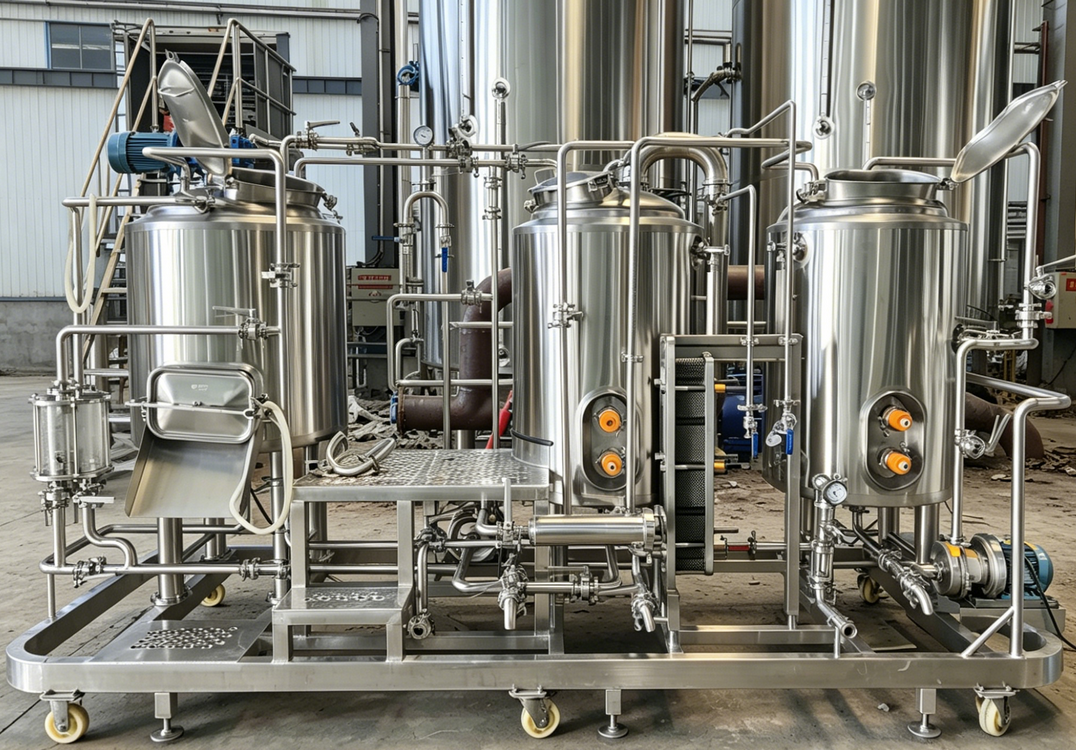 <b>Brewhouse Heating: Electric vs Steam – How to Choose the Best Option for Your Brewery</b>